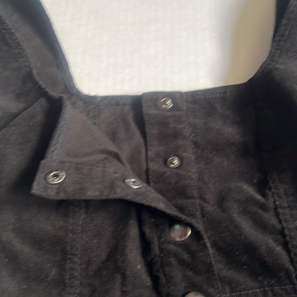 Urban Outfitters button up  Corduroy mini Dress - Picture 3 of 3